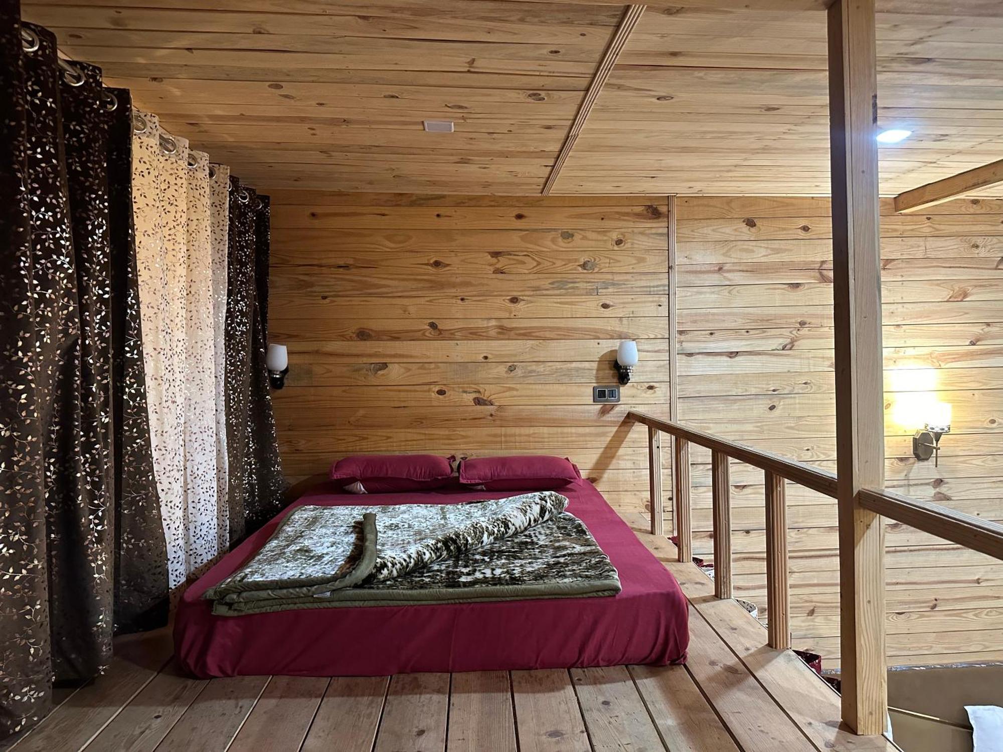 Cabana Riverside Resort - Kainchi Dham Нейнитал Екстериор снимка